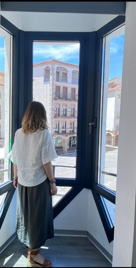 Plasencia Plaza Mayor Luxury Exteriör bild