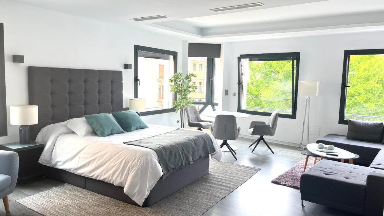 Plasencia Plaza Mayor Luxury Exteriör bild