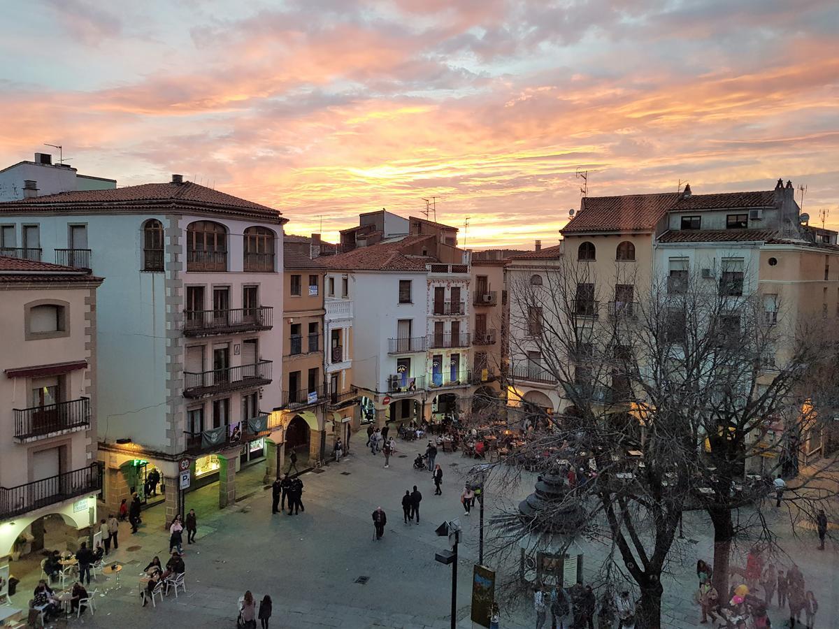 Plasencia Plaza Mayor Luxury Exteriör bild